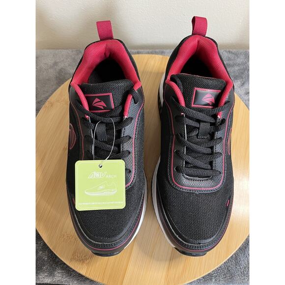 AOV Womens Walking Shoes with Arch Support Orthotic Sneakers Sz 5.5 NEW - Picture 3 of 8